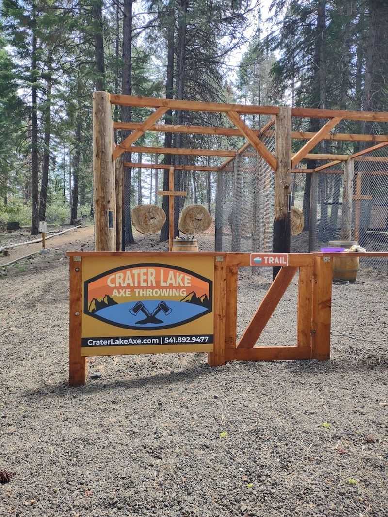 Axe Throwing Rounds Out the Adventure Menu