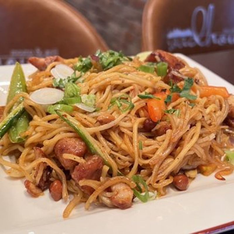 Chowmein Done Right: Noodles With a Nepali Twist