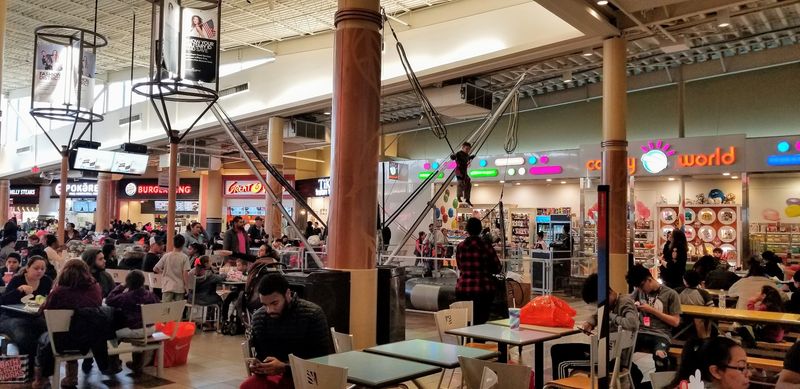 The Food Court, a Global Culinary Tour