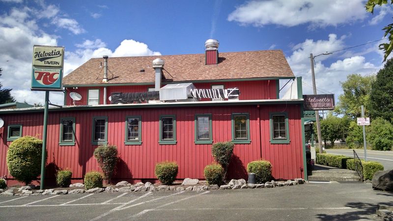 Helvetia Tavern, Hillsboro, Oregon