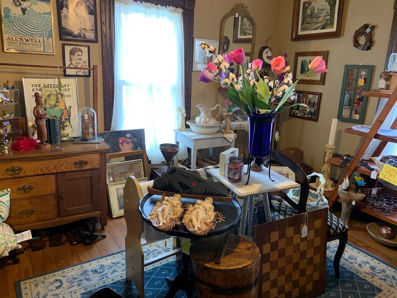 Linens, Lace, and Vintage Textiles