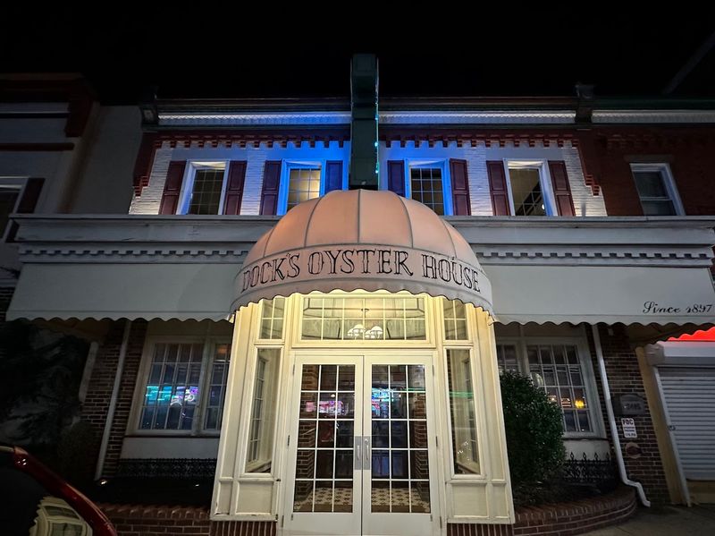 Dock's Oyster House, New Jersey