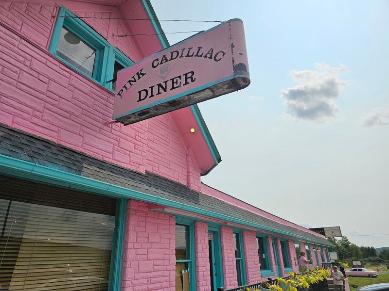 The Pink Cadillac Diner (Natural Bridge)