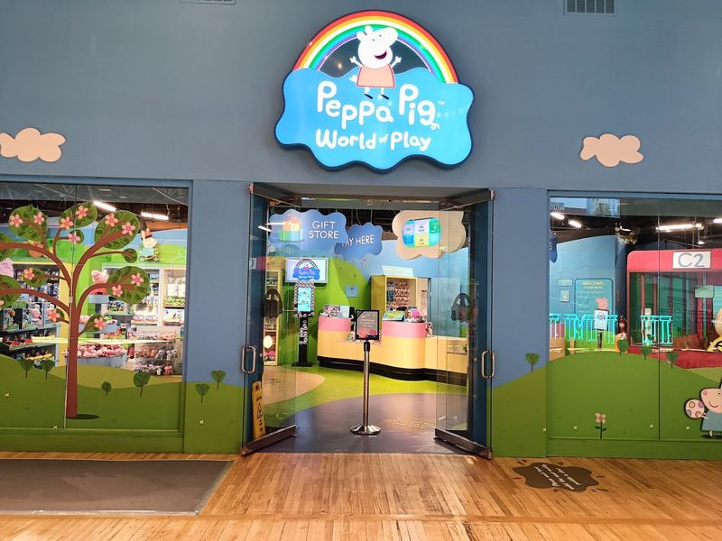 Peppa Pig World Of Play Turns Little-Kid Energy Into A Scheduled Win
