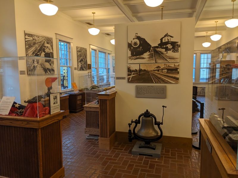 Ennis Railroad and Cultural Heritage Museum