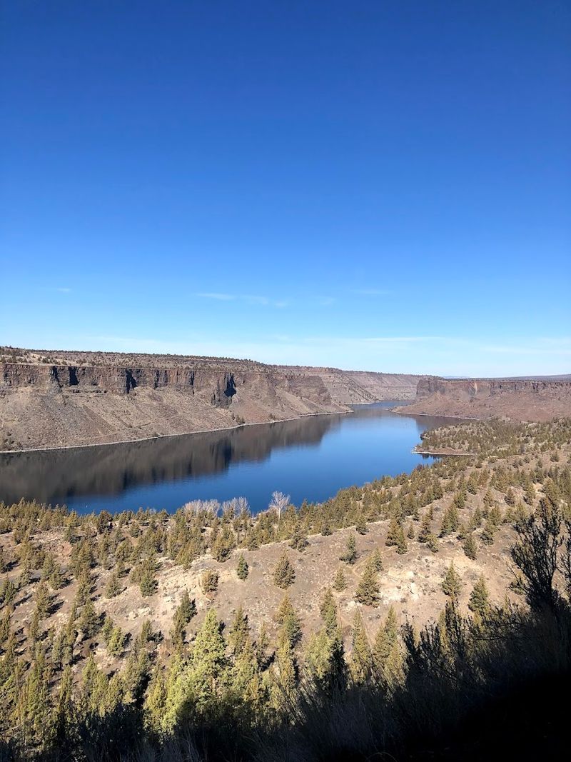 Camping on Top of the Canyon Rim