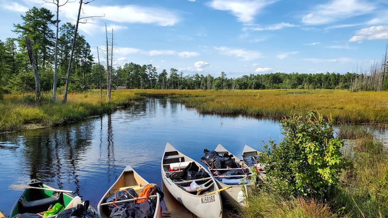 Wharton State Forest - Mullica River Camp