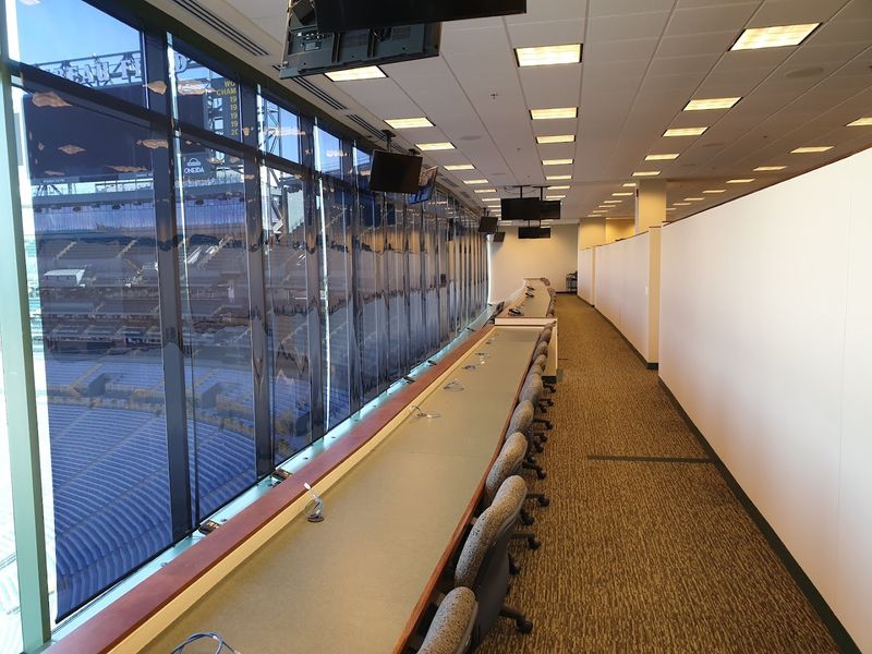 Behind The Scenes Stops Like The Tunnel And Locker Room Areas