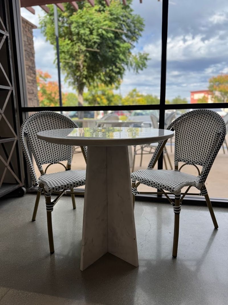 Clean And Bright Space That Feels More Like A Café Than A Laundromat