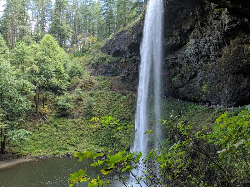 Silver Falls State Park Trail of Ten Falls, Silverton, Oregon