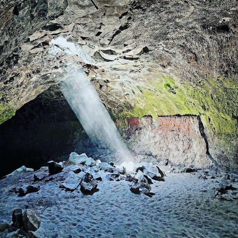 Sawyer's Cave, Fort Rock, Oregon
