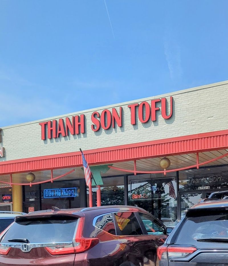 Thanh Son Tofu, Falls Church