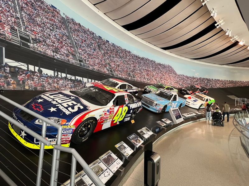 The Kind Of Displays That Make NASCAR History Feel Personal