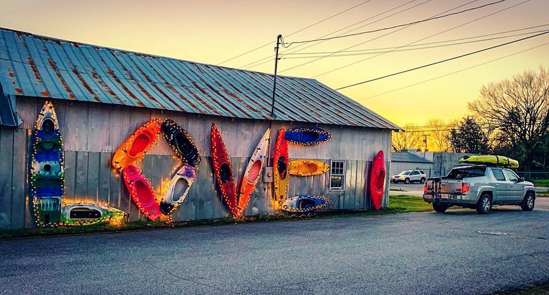 Appomattox River Company LOVEwork, Farmville