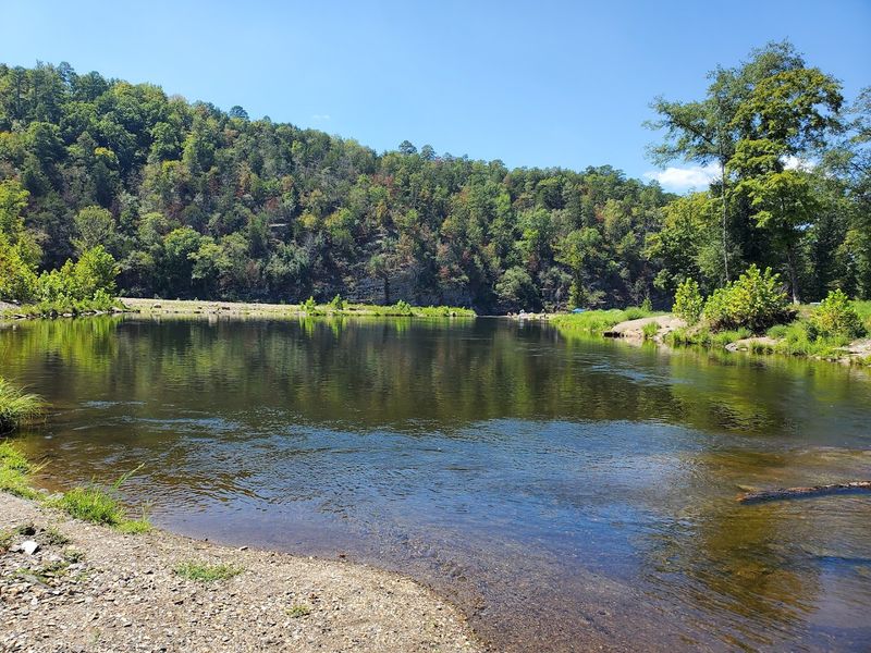 The Trail Surface Keeps Things Comfortable for All Skill Levels