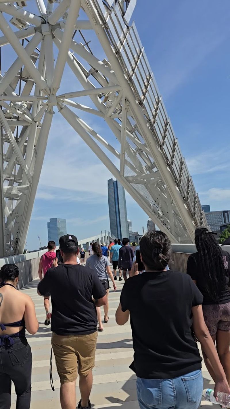 Walking Across Feels Surprisingly Emotional