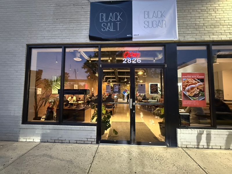 Black Salt and Black Sugar, Falls Church