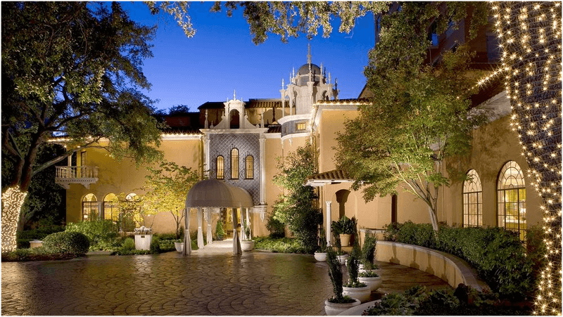 The Mansion Restaurant, Texas