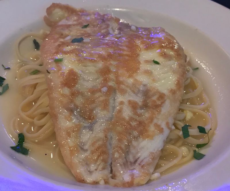 Flounder Francese: The Unsung Star of the Menu