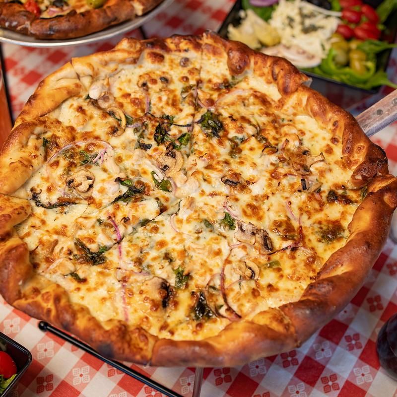 Wood-Fired Pizza With Serious Character