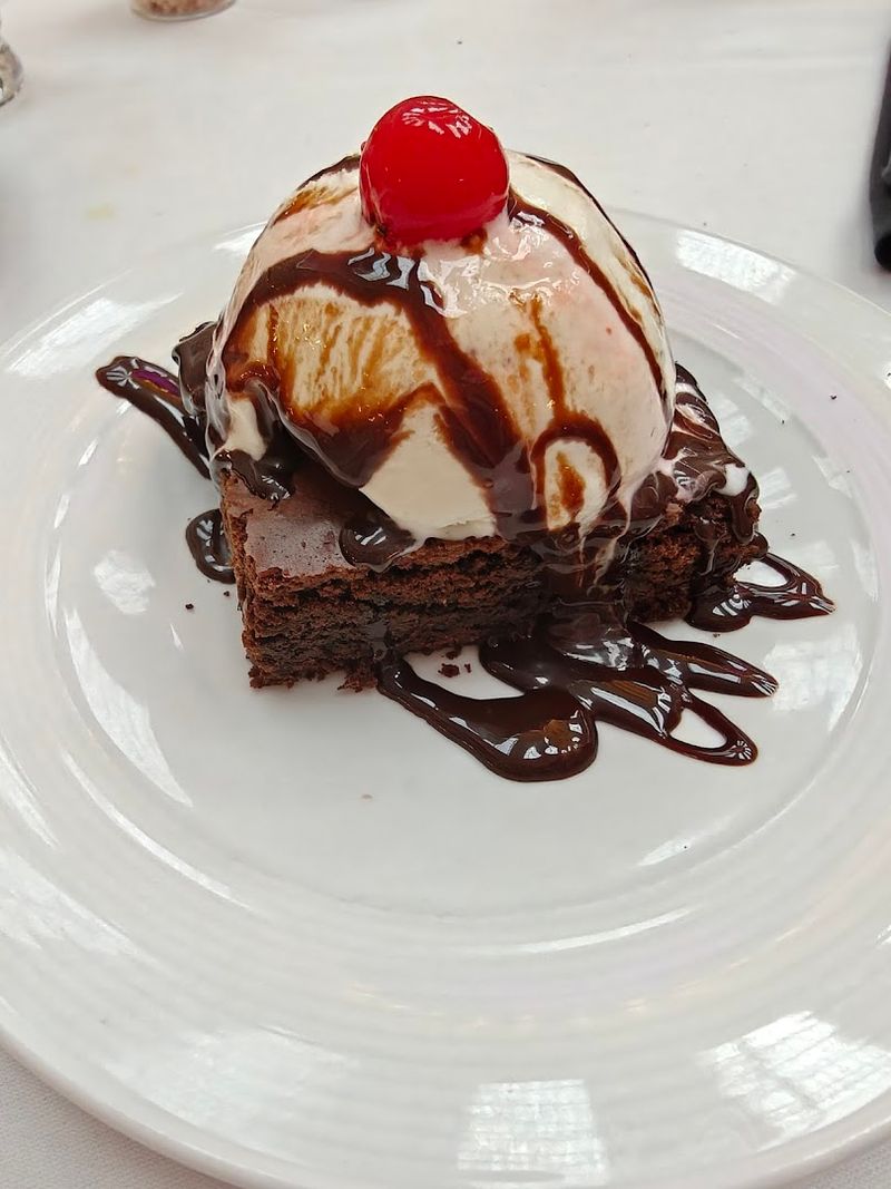 The West Baden Signature Chocolate Dome Dessert