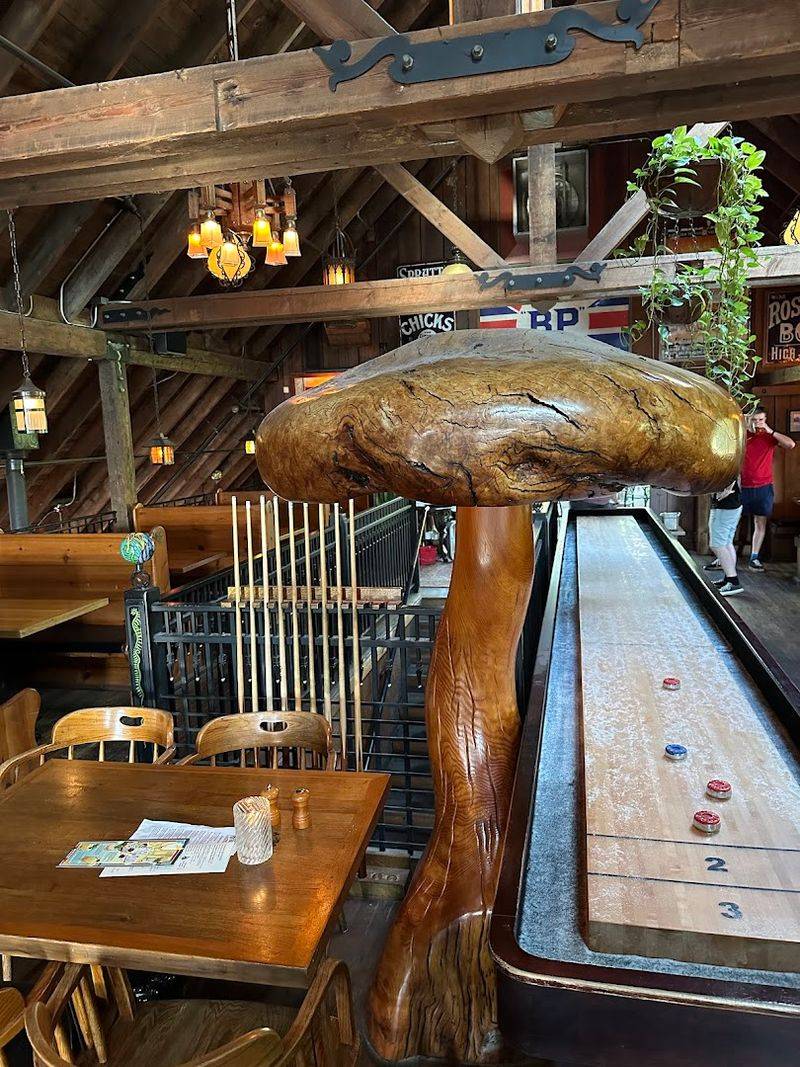 Shuffleboard and Games That Keep the Energy Going