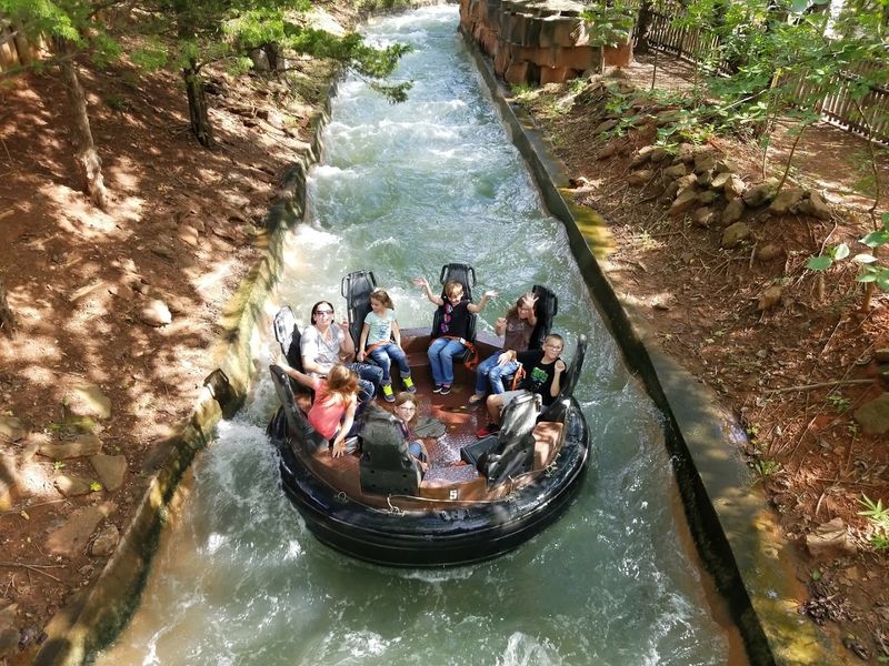 Water Rides And A Small Water Park Cool Things Down Fast