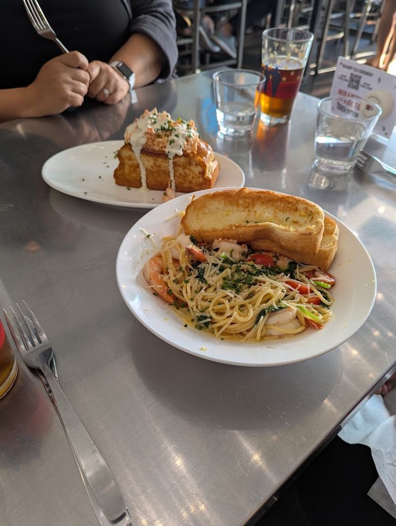 Firecracker Fettuccini With Salmon for Something Different