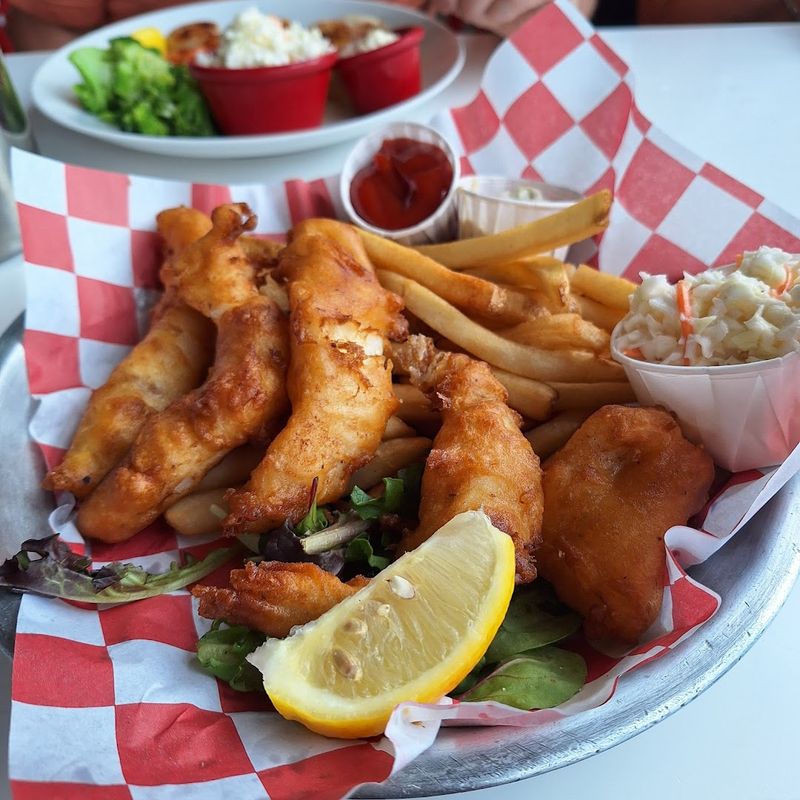 The Broiled Seafood Platter for People Who Want Everything