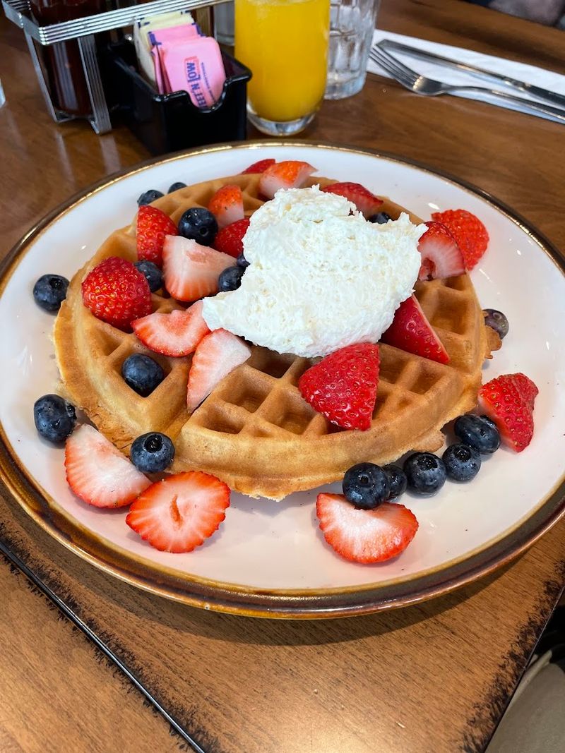 The Belgian Waffle Deserves Its Own Standing Ovation