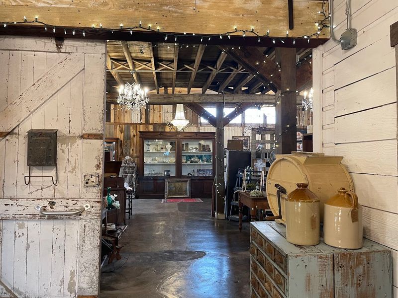 Antique Treasures Hidden in a Historic Building
