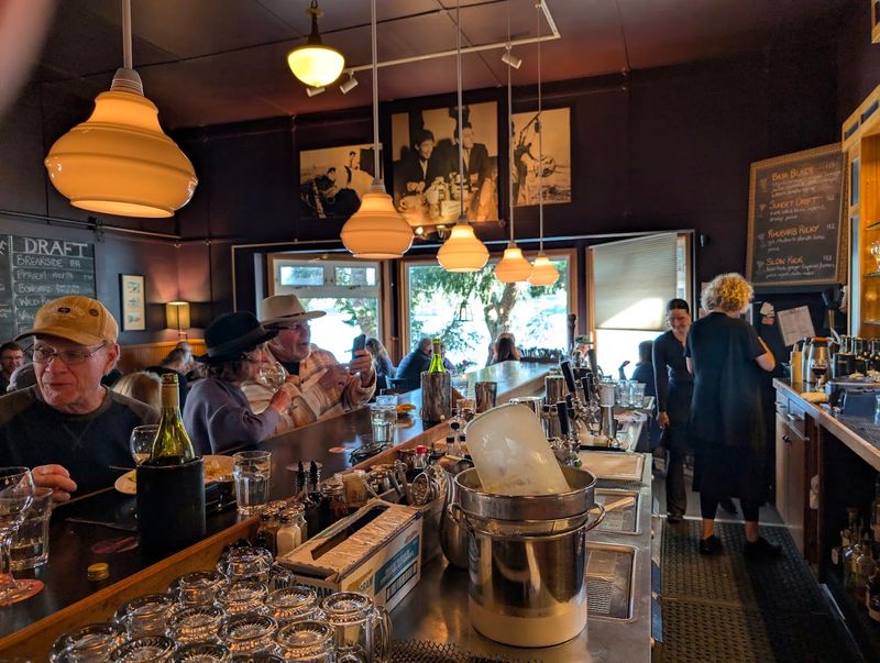 Waterfront Depot Restaurant, Florence, Oregon