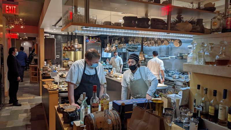 The Atmosphere: Elegant Without Being Intimidating