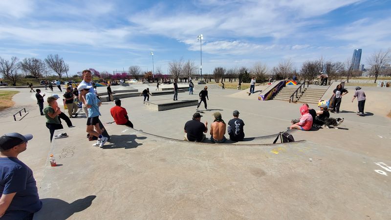 The Community Atmosphere on Any Given Day