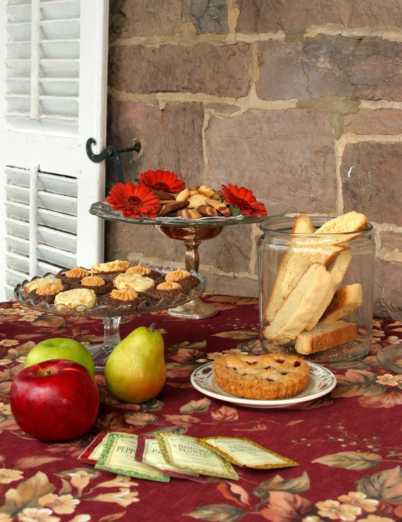 Afternoon Tea and Small Touches That Add Up to Something Special