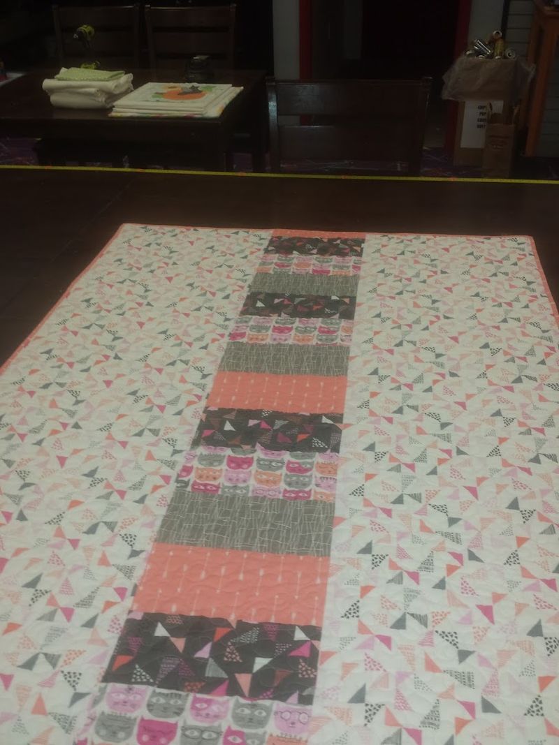 The Wednesday Open Sew Brings the Community Together