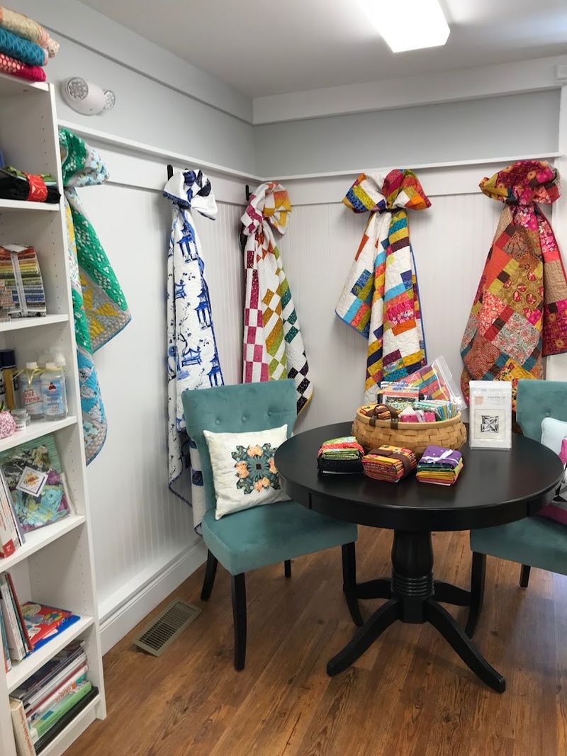 Open Sew Sessions That Make Quilting a Social Experience