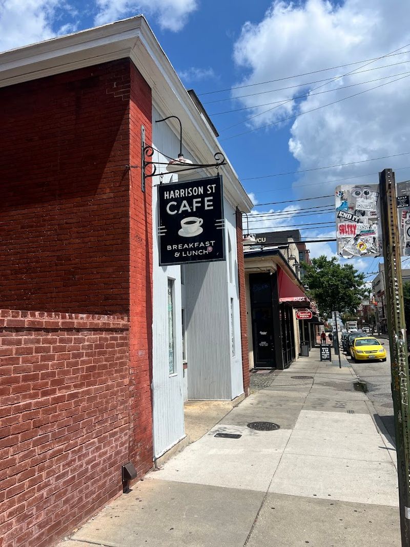 Harrison Street Cafe, Richmond, VA