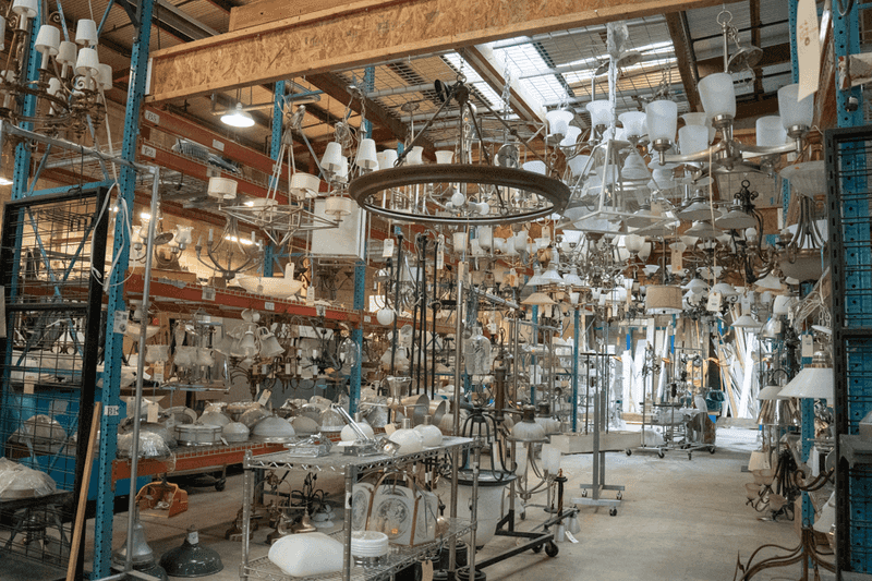 Vintage Fixtures, Modern Basics, And Everything In Between