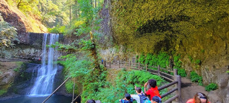 Middle North Falls: The One With the Secret Passage