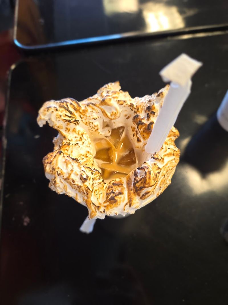 In-House Toasted Marshmallow Fluff: The Star of the Show