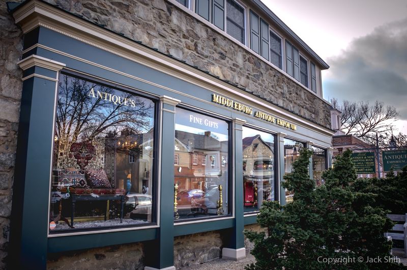 Middleburg Antique Gallery, Middleburg