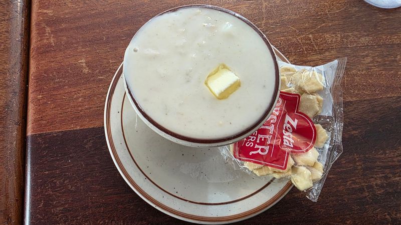 Chowder Bowl at Nye Beach, Newport, Oregon