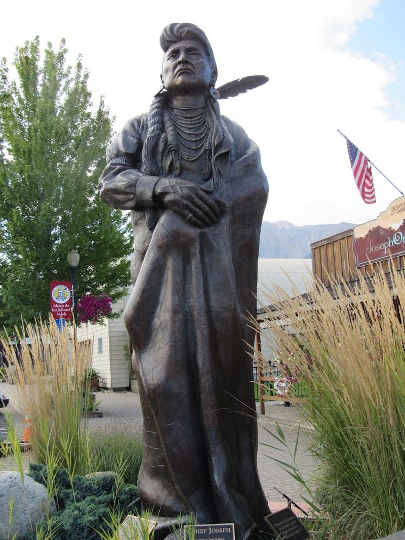 The Nez Perce Connection: History Woven Into Every Corner