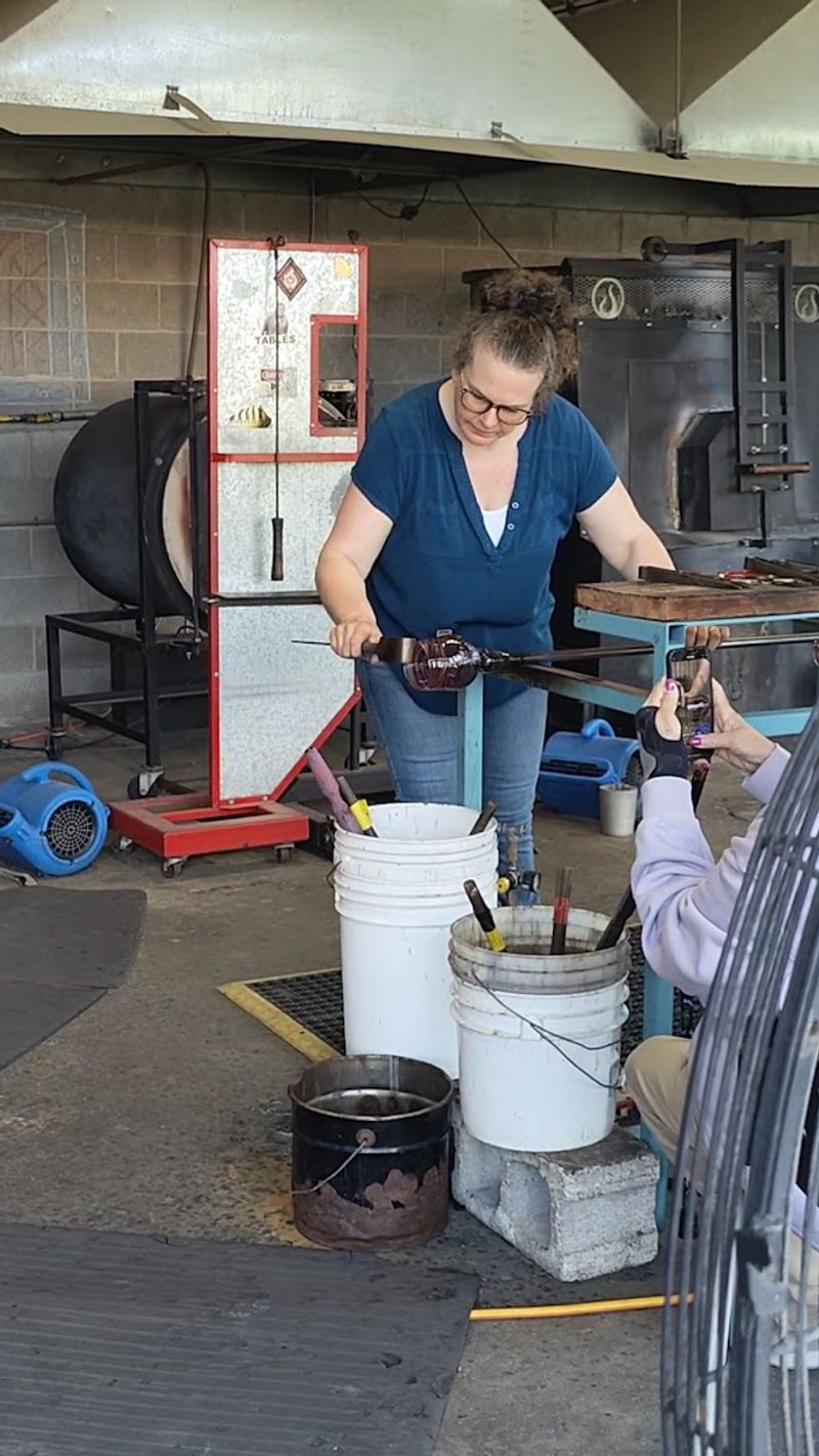Creating a Glass Jellyfish or Paperweight