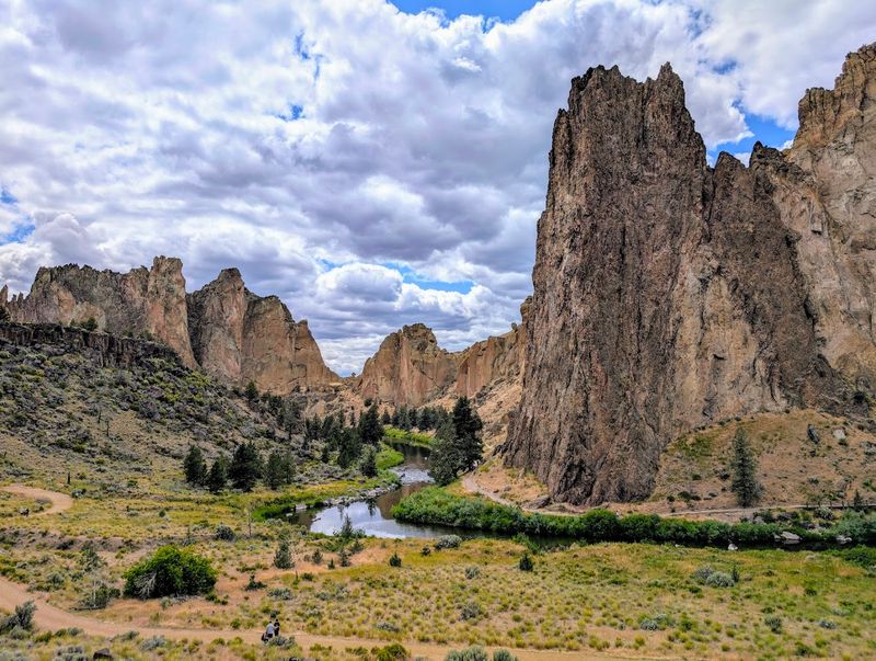 Smith Rock State Park, Terrebonne, Oregon