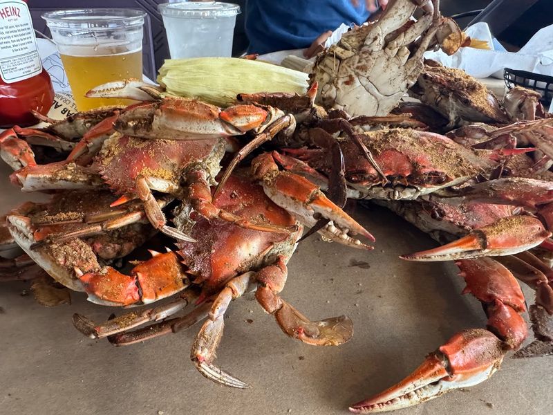 Steamed Crabs At The Center Of It All