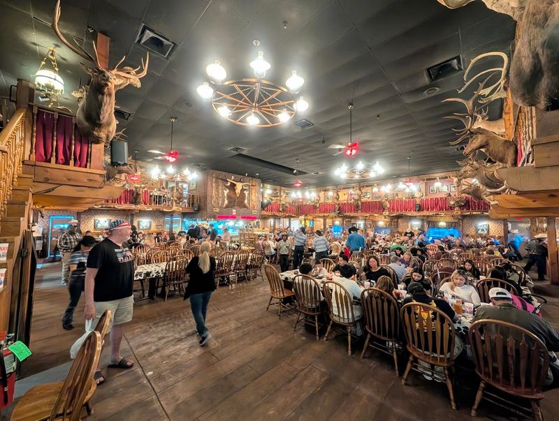 The Big Texan Steak Ranch, Texas