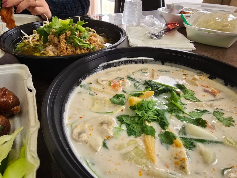 Tom Kha and Tom Yum Are Soups With Real Personality