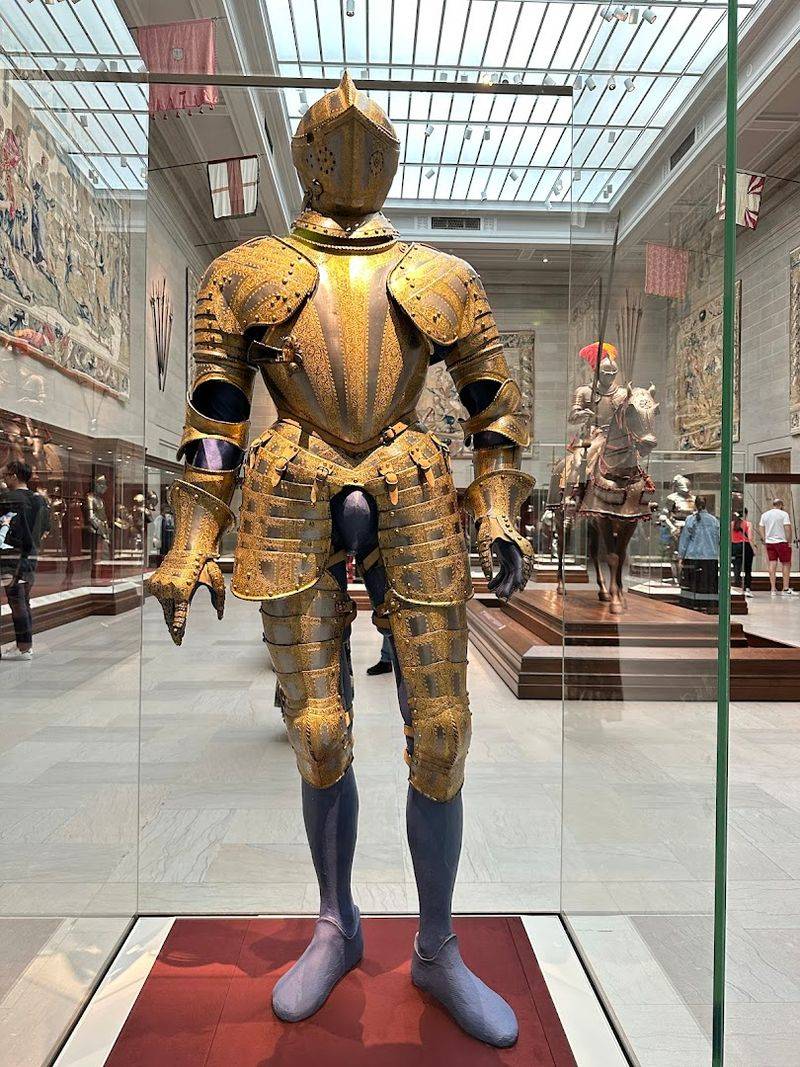 The Armor Court Everyone Talks About